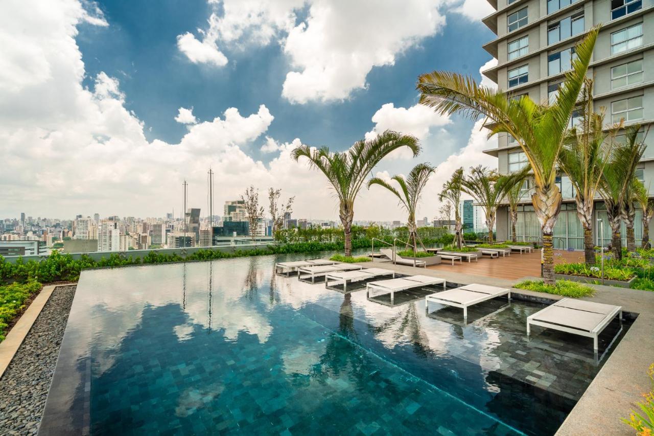 River One 2303 - Luxury Studio ساو باولو المظهر الخارجي الصورة