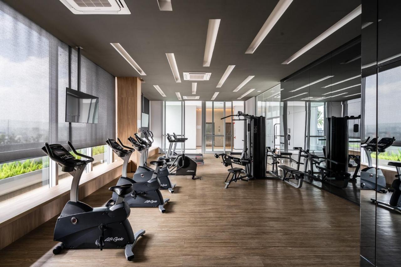 River One 2303 - Luxury Studio ساو باولو المظهر الخارجي الصورة