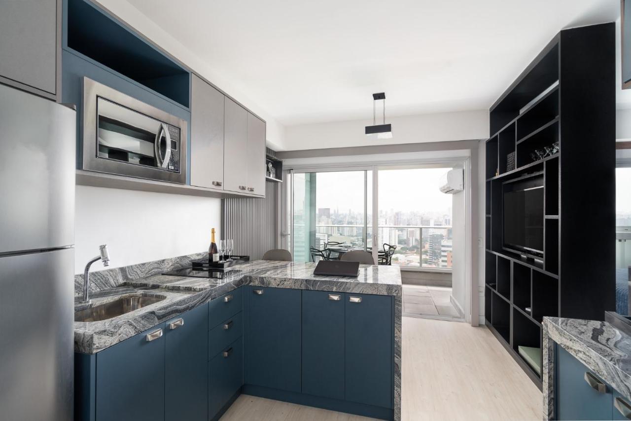 River One 2303 - Luxury Studio ساو باولو المظهر الخارجي الصورة