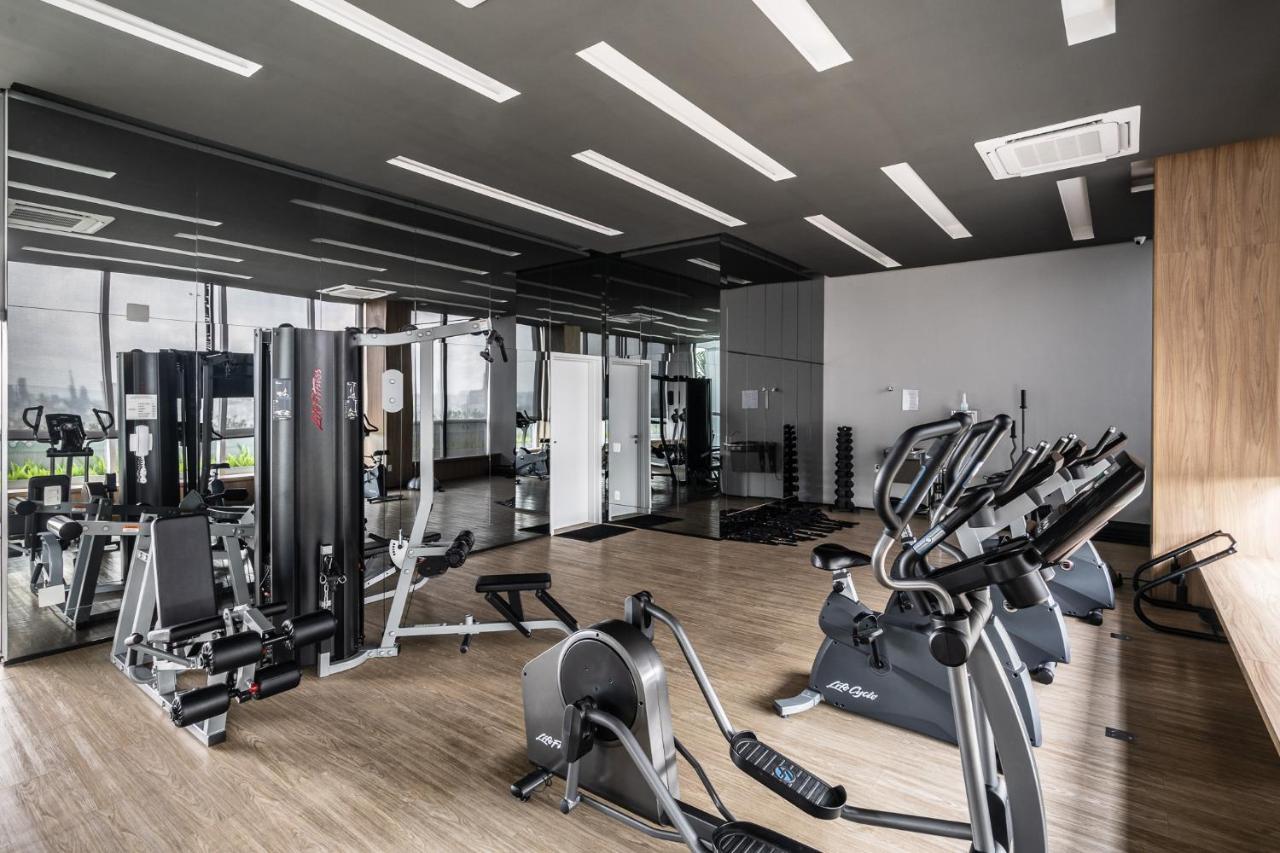 River One 2303 - Luxury Studio ساو باولو المظهر الخارجي الصورة