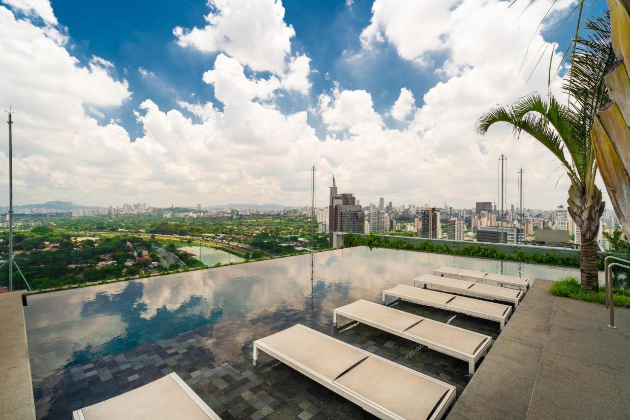 River One 2303 - Luxury Studio ساو باولو المظهر الخارجي الصورة