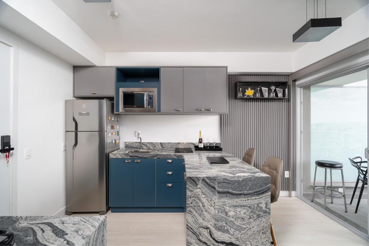 River One 2303 - Luxury Studio ساو باولو المظهر الخارجي الصورة