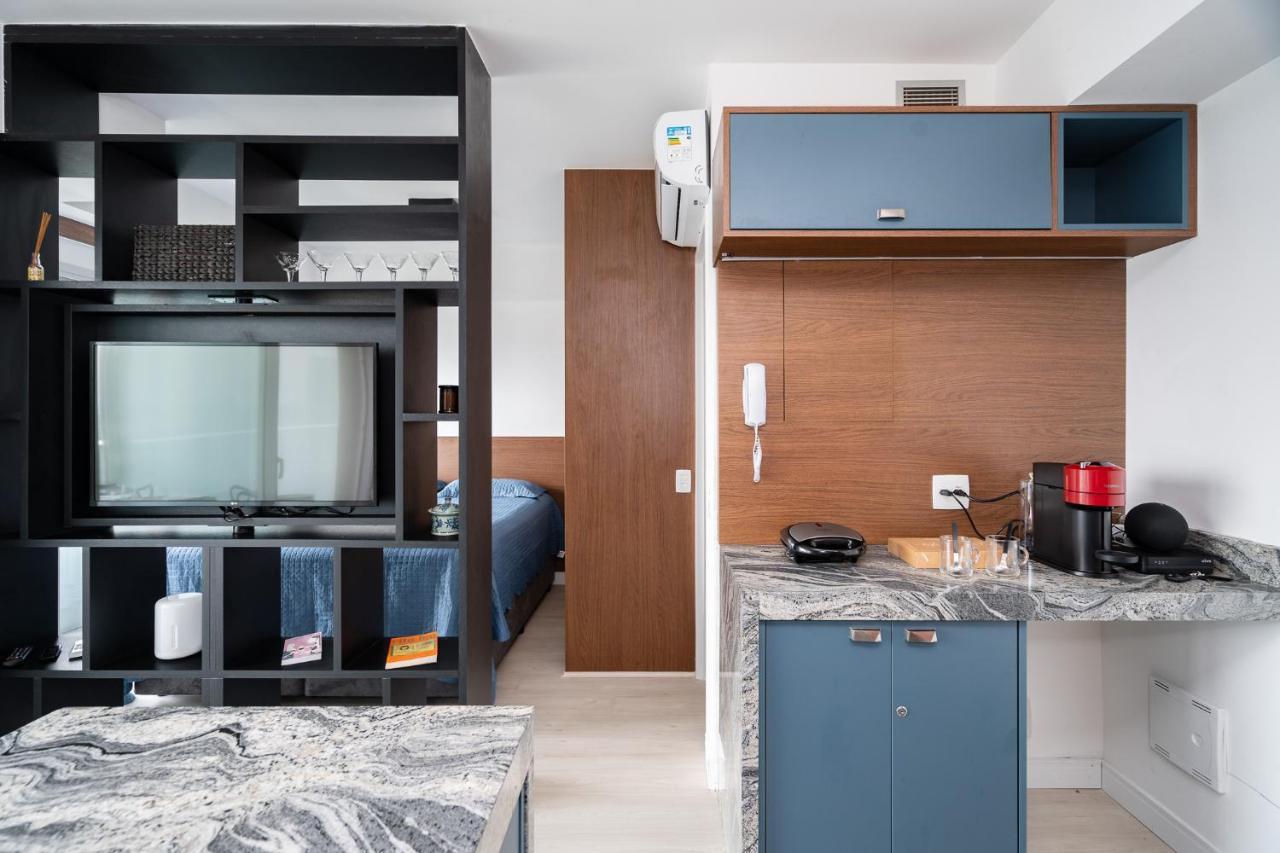 River One 2303 - Luxury Studio ساو باولو المظهر الخارجي الصورة
