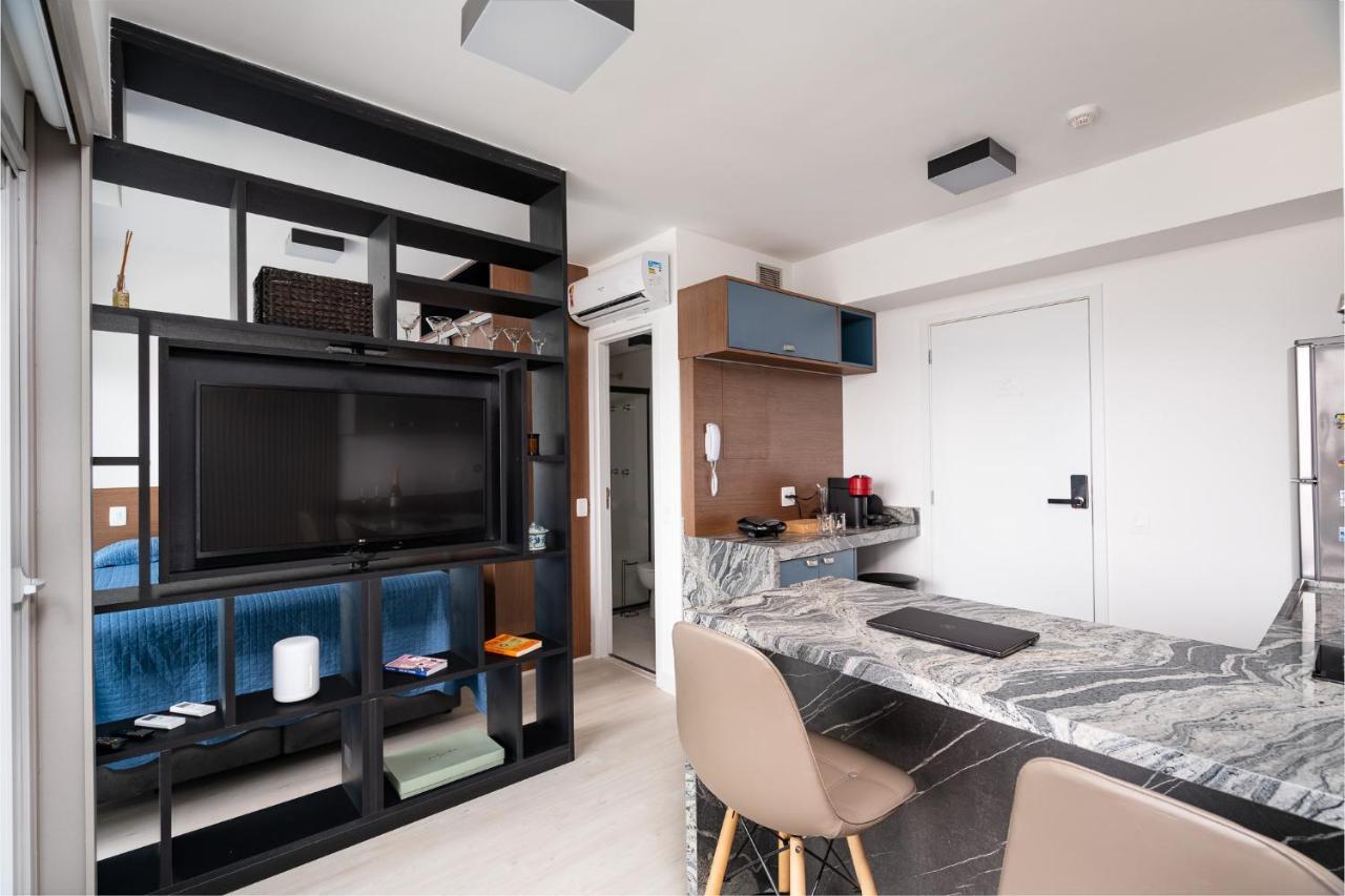 River One 2303 - Luxury Studio ساو باولو المظهر الخارجي الصورة