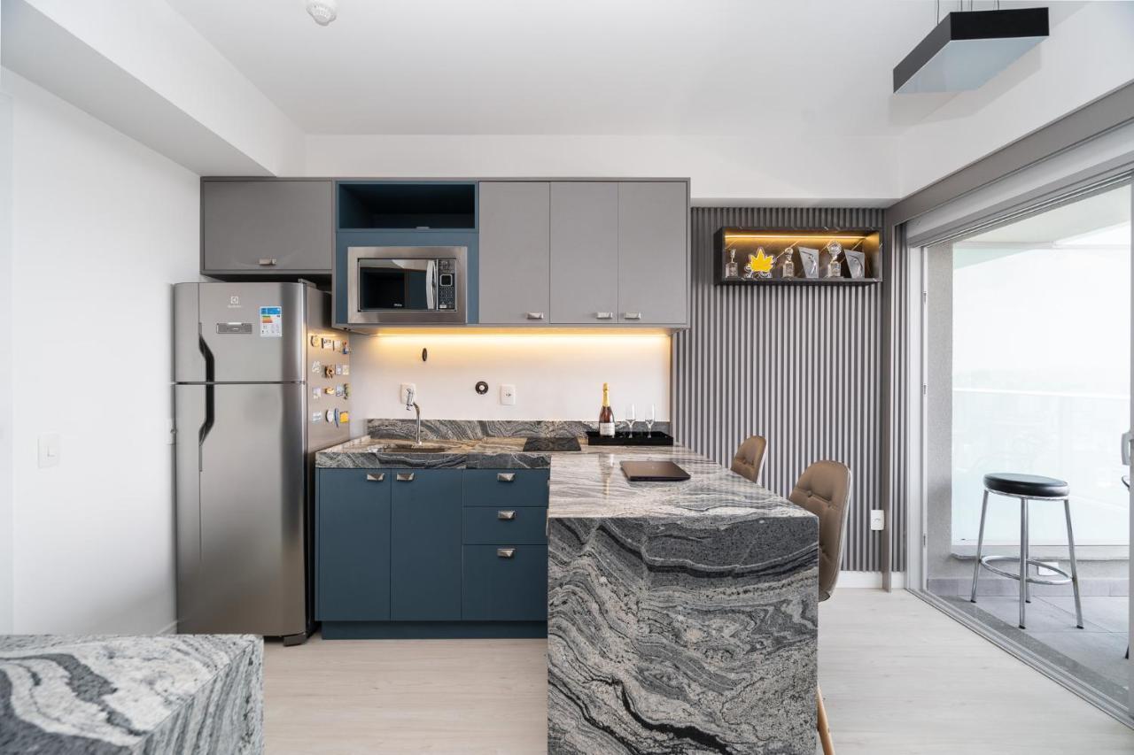 River One 2303 - Luxury Studio ساو باولو المظهر الخارجي الصورة