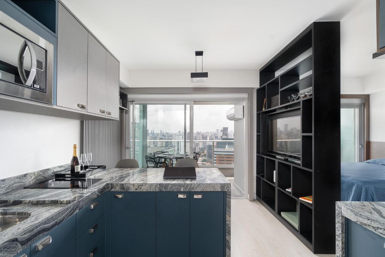 River One 2303 - Luxury Studio ساو باولو المظهر الخارجي الصورة
