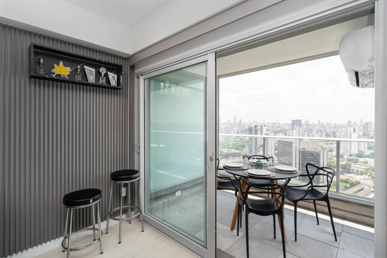 River One 2303 - Luxury Studio ساو باولو المظهر الخارجي الصورة